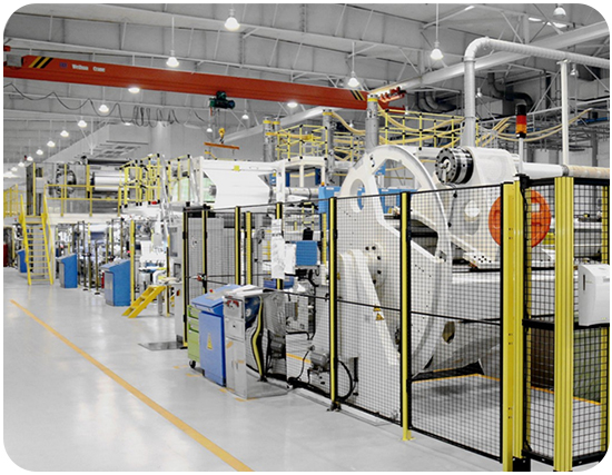 First-class Green Intelligent Factory of NewJF Packaging